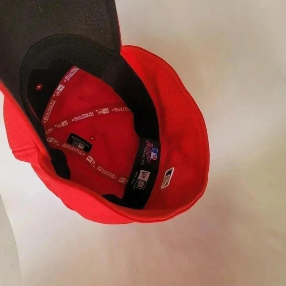 Vintage LST St. Louis Cardinals Mens Baseball Cap Red Adjustable Team MLB - Picture 12 of 12